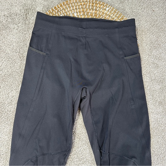 SOLD | Lululemon Men’s Surge Tight 27” Running Activewear in Black Size M - Picture 4 of 16